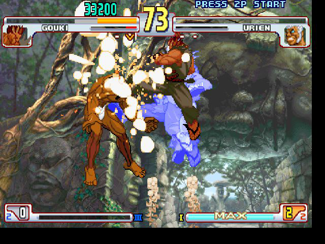 Street Fighter III: Third Strike (Fight for the Future) Screenshot 1